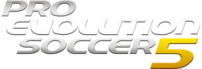 Pro Evolution Soccer 5 title screen for Playstation 2